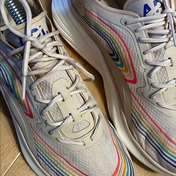 APL Women's Streamline Running Shoes In Alabaster/Peacock/Multi - Picture 4 of 13